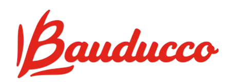 Logotipo Bauducco, cliente da Movitek