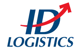 Logotipo ID Logistics, cliente da Movitek