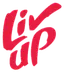 Logotipo Liv Up, cliente da Movitek