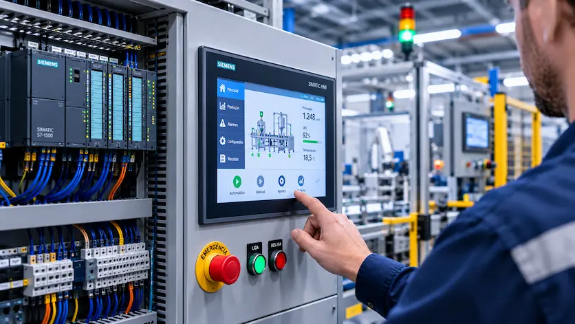 Automação Industrial com CLP e IHM: Quando Automatizar um Processo e Por Onde Começar