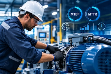 MTBF e MTTR: o Que São, Como Calcular e Como Melhorar a Confiabilidade dos Equipamentos