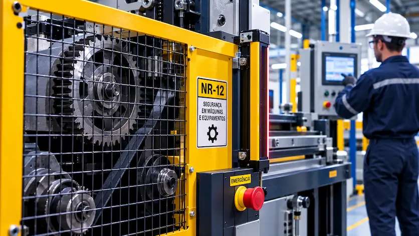 NR-12: Como Adequar Máquinas e Equipamentos e Evitar Autuações