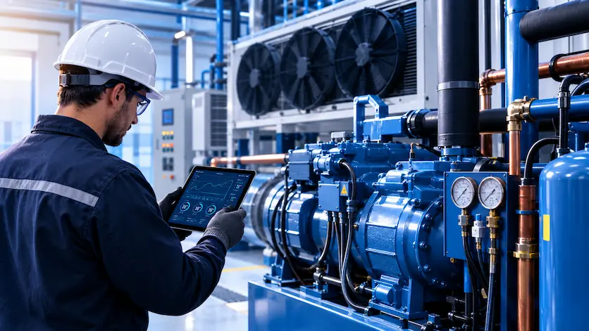 Refrigeração Industrial: Como Reduzir Consumo de Energia e Evitar Falhas no Sistema